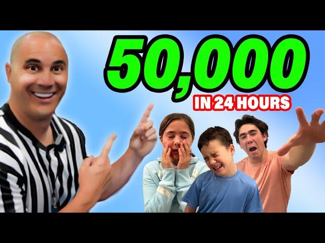 50,000 Gymnastics Skills in 24 Hours!