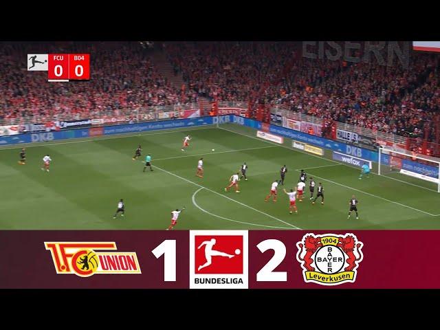 Union Berlin vs Bayer Leverkusen 1-2 | Bundesliga 24/25 | Match Highlights