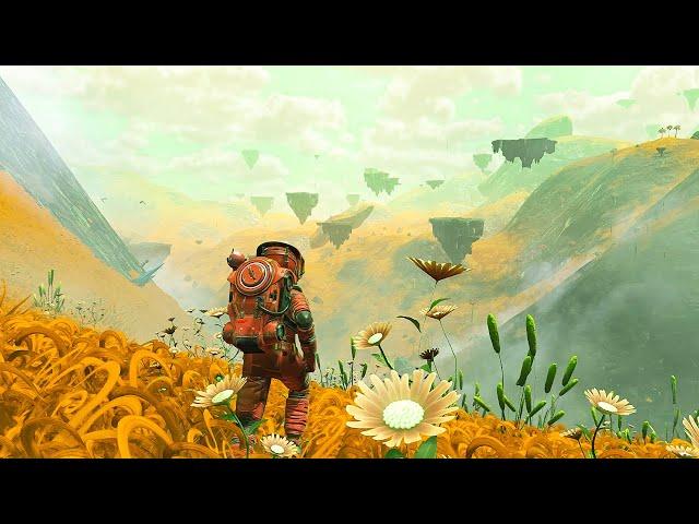 No Man's Sky Beautiful World Update 5.0 (4K)