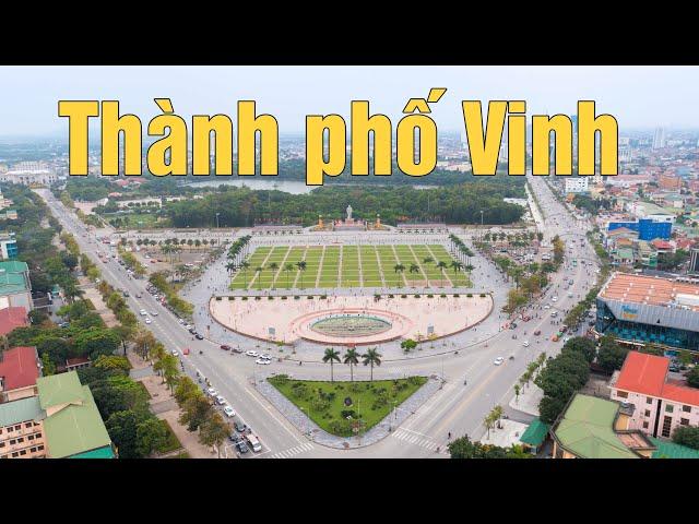 Khám phá toàn thành phố Vinh tỉnh Nghệ An chỉ trong một video