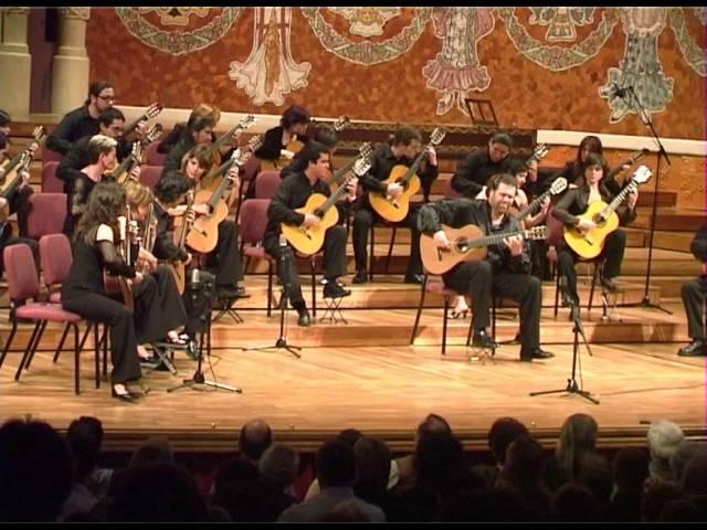 Orquestra De Guitarres De Barcelona - Manuel de Falla - Danza Ritual del Fuego