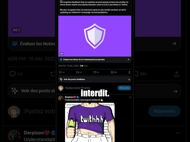 Twitch a fait une dinguerie.