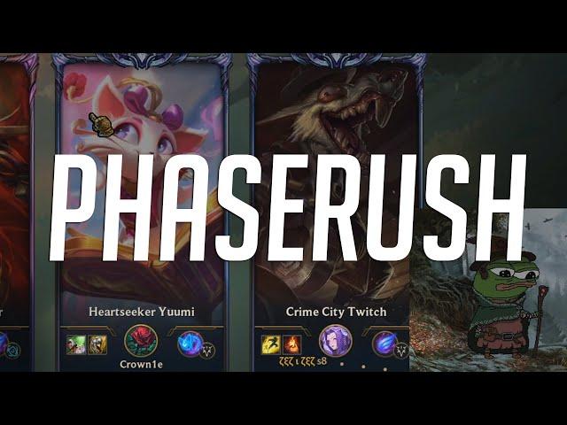 PHASE RUSH TWITCH