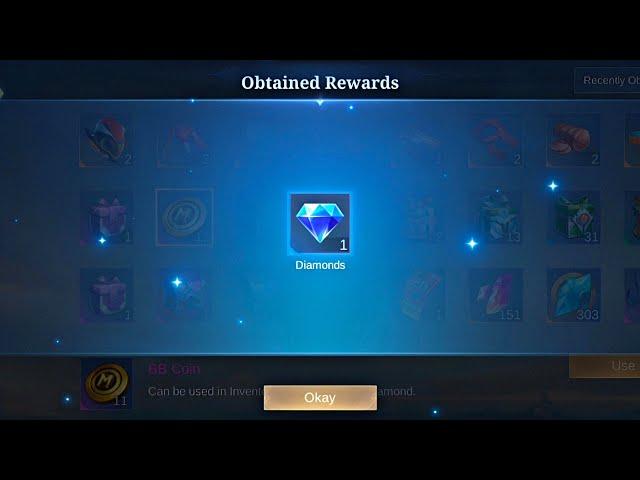 HOW TO GET 1 DIAMOND FOR FREE | MOBILE LEGENDS ALLSTAR SALE