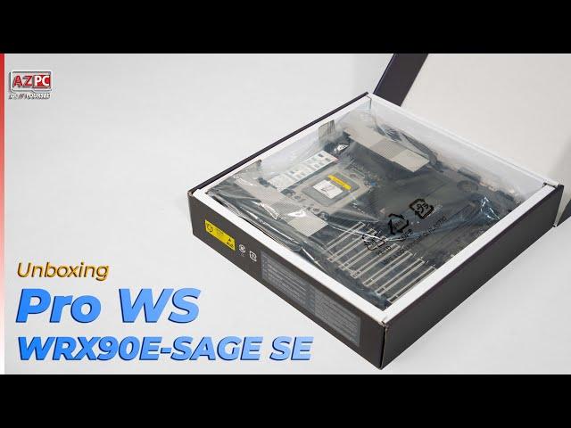 ASUS Pro WS WRX90E-SAGE SE