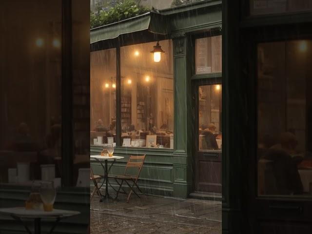 Healing Rain Cafe – 1분 감성 브레이크#rainsounds #수면 #relaxingmusic