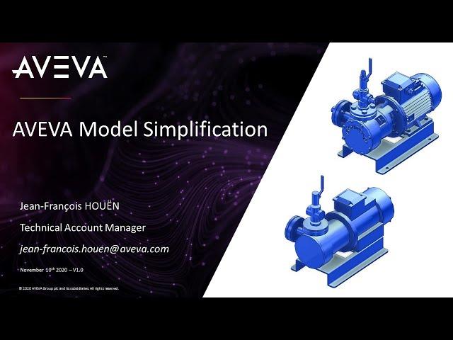 AVEVA Model Simplification (en)