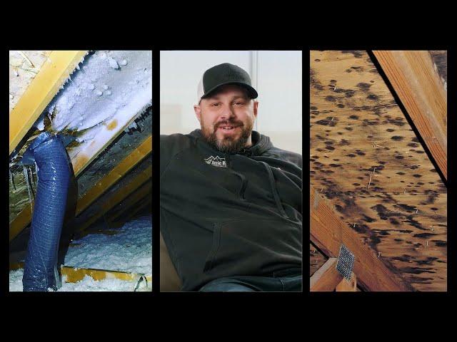 John Riley | Attic Rain Inspection