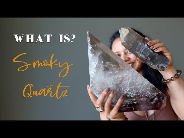 Smoky Quartz Meanings, Uses & Healing Properties - A-Z Satin Crystals