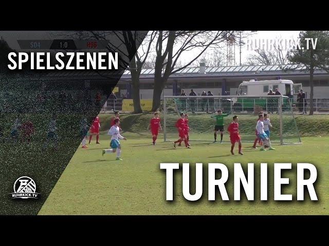 FC Schalke 04 - Hannover 96 (U15 C-Junioren, Vorrunde, Gruppe C, Nike Premier Cup 2016)