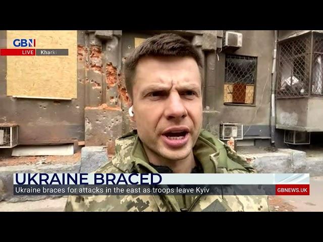 Ukraine braces for attacks in the east: Oleksii Goncharenko updates GB News from Kharkiv