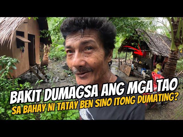 ANG DAMING TAO SA BAHAY NI TATAY BEN SINO ITONG DUMATING?@KalingapRabOfficial