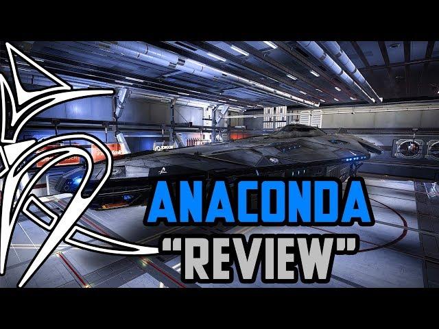 Anaconda "review" [Elite dangerous]