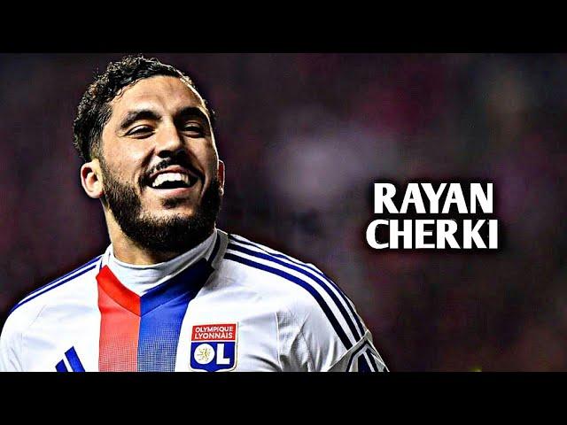 Rayan Cherki 2024 -  Amazing Skills, Goals & Assists | HD