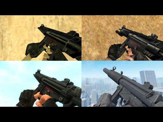 Counter-Strike Series - All Reload Animations