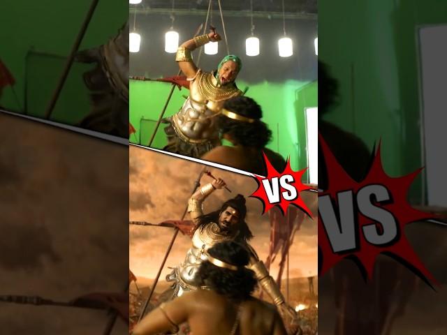 Kalki Movie VFX Breakdown | VFXWALA Finding Vfx in Kalki 2898 Ad #shorts #viral #krishna