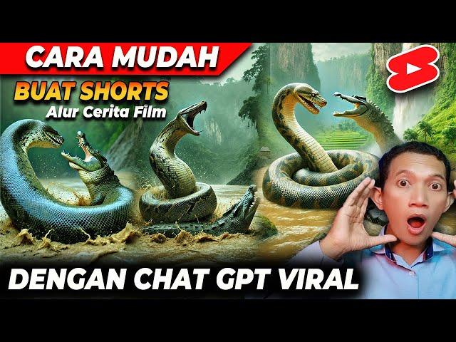 CARA CEPAT Gunakan ChatGPT untuk Buat YouTube Shorts dan Dapat CUAN Jutaan 2024