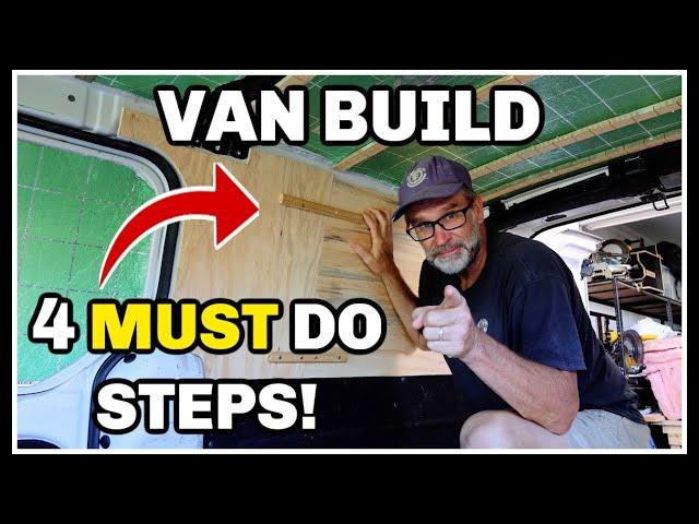 Awesome Van Conversion on a Tight Budget! Part 2