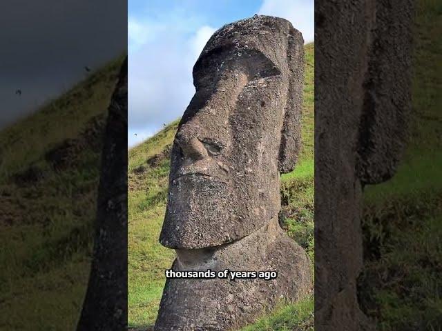 These Statues Have Hidden Bodies  (Moai)