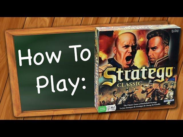 How to play Stratego