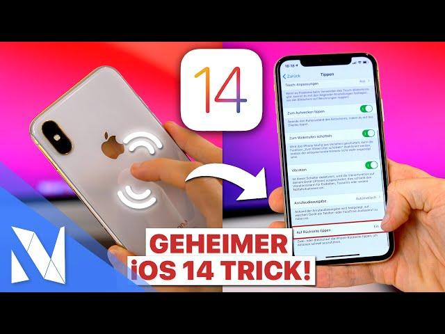 Dieses GEHEIME iOS 14 Feature musst du kennen! | Nils-Hendrik Welk