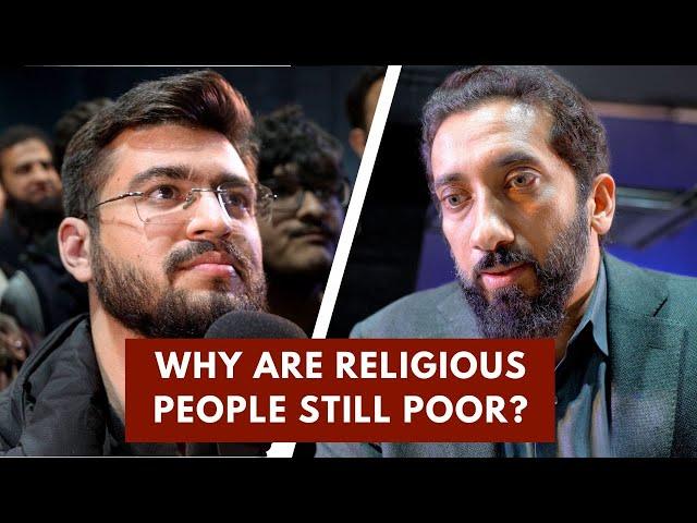 Financial Rizq: Is It Destiny, or Within Our Own Control? | Nouman Ali Khan (Urdu Q&A 8 - Pakistan)