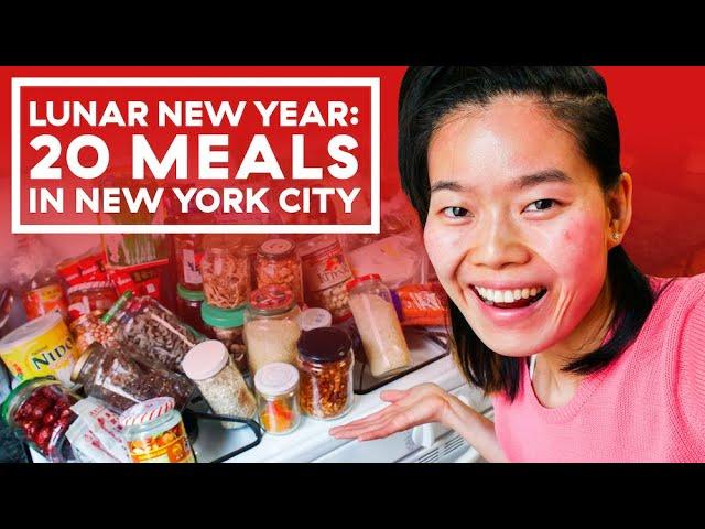 I Made A Lunar New Year Feast From My Pantry Leftovers | Delish