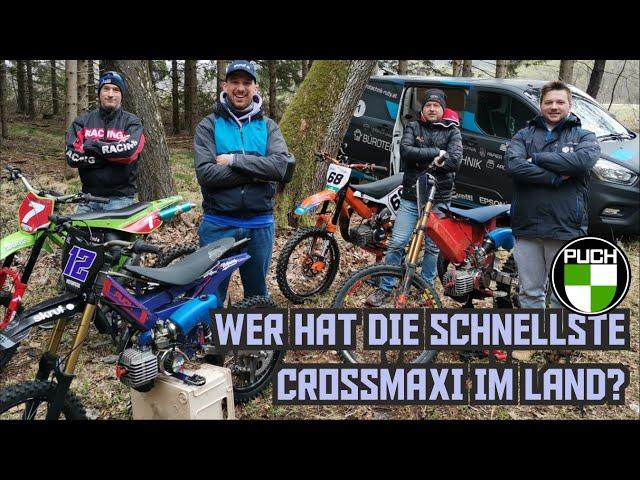 Die schnellsten Puch Crossmaxis im Lande! - RIBENS