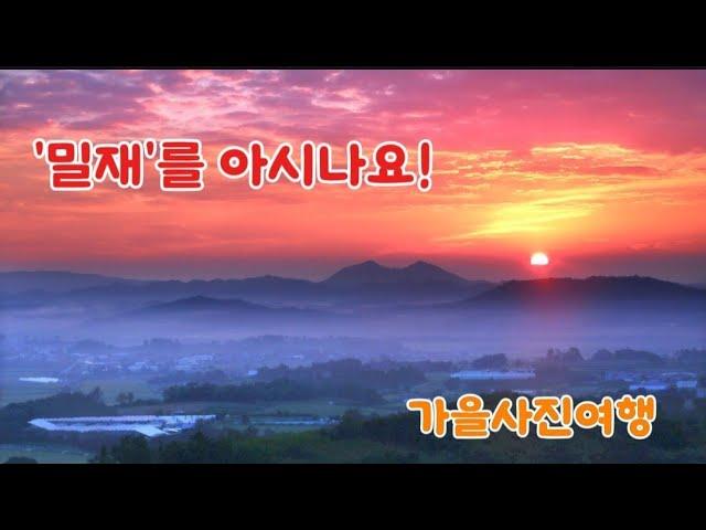 밀재 연실봉 촬영지 찾아가기 | 빛내림 멍때리기 | 가을여행 버킷리스트 | landscape photography |4k