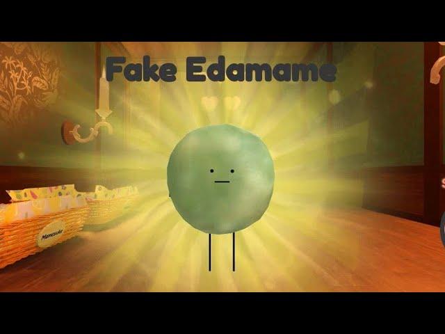 How to get FAKE EDAMAME in SECRET STAYCATION Roblox