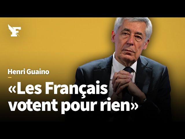 Législatives: «Les Français ont poussé un cri qui n’est toujours pas entendu», selon Henri Guaino