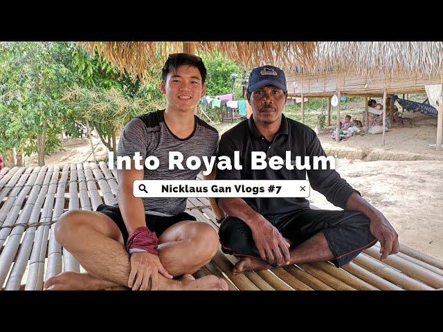 Into Royal Belum! (visiting Orang Asli, waterfalls and kayaking️) | Nicklaus Gan Vlogs