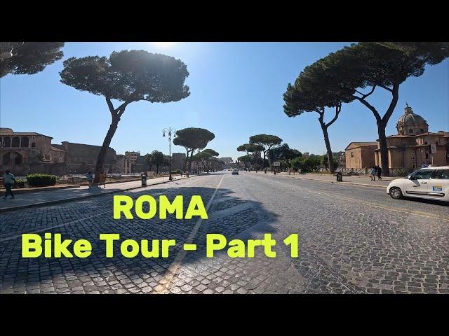 Roma - Bike Tour - Part 1