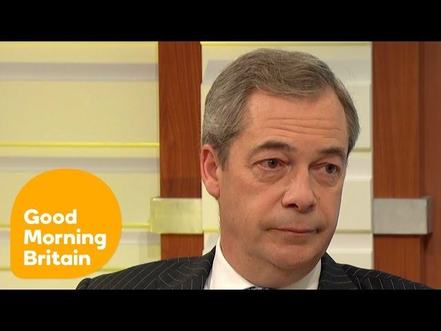 Nigel Farage Reflects Leave Voters' Anger at the Supreme Court Brexit Ruling | Good Morning Britain