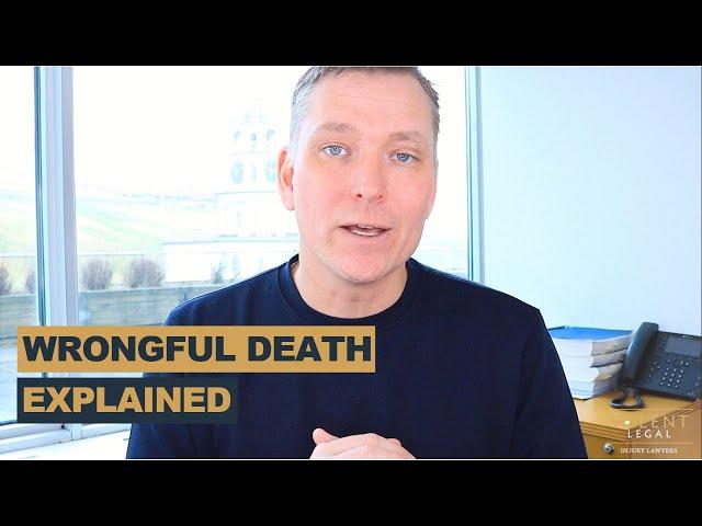 Wrongful Death Explained in 1 Minute