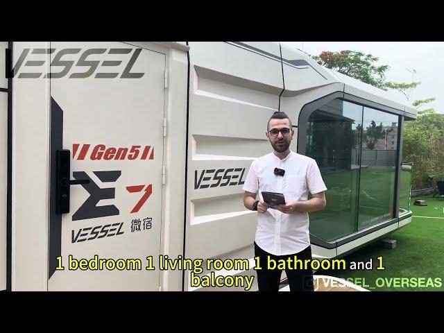 VESSEL-E7 English_ Full Review - The Original space capsule house