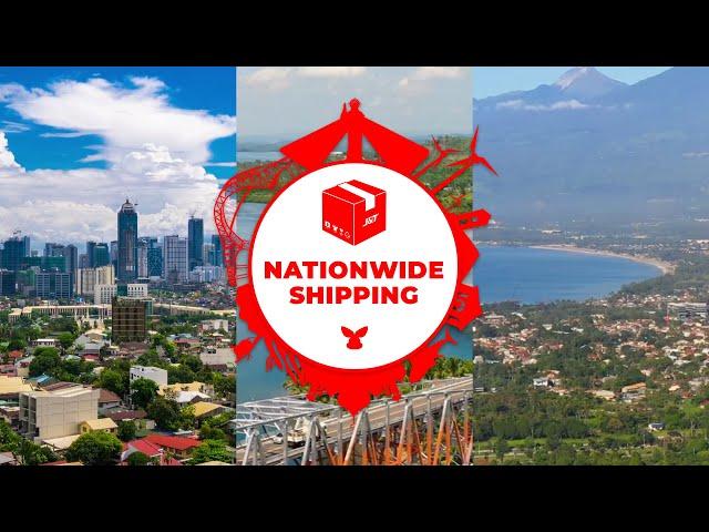 Nationwide Shipping - J&T Express Philippines