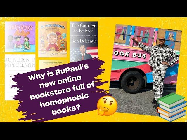 Why is RuPaul's online store Allstora filled with homophobic books?| Xtra Magazine