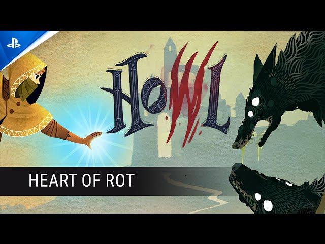 Howl - A Tactical Folktale - Heart of Rot Trailer | PS5 Games