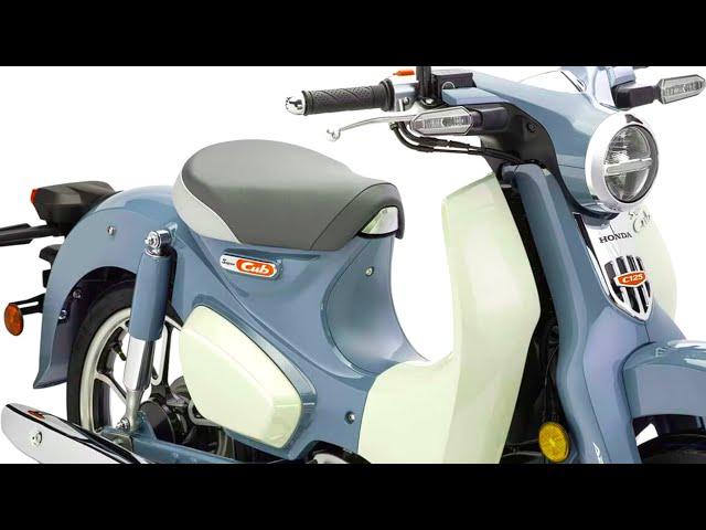 The All New Honda Super Cub 2025