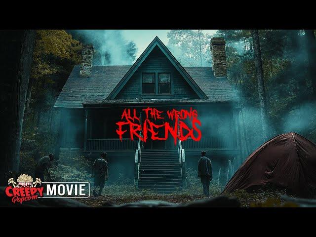 ALL THE WRONG FRIENDS | HD | FULL SCARY MOVIE | SUSPENSE THRILLER | CREEPY POPCORN