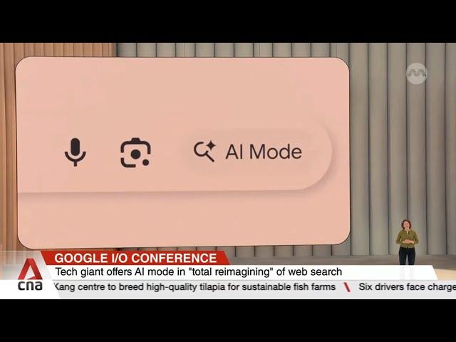 Google offers 'AI Mode' in 'total reimagining' of web search