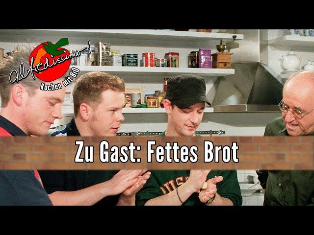 alfredissimo! - Kochen mit Bio! - Mit Fettes Brot (Falafel mit Sesam-Sauce / Linsensuppe)