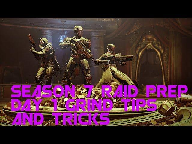 Crown of Sorrows Day 1 Raid Prep 4 days out // Destiny 2