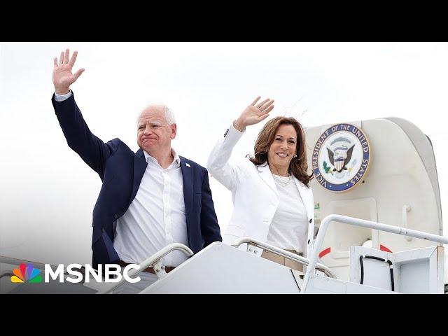 LIVE: VP Harris holds campaign rally in Georgia