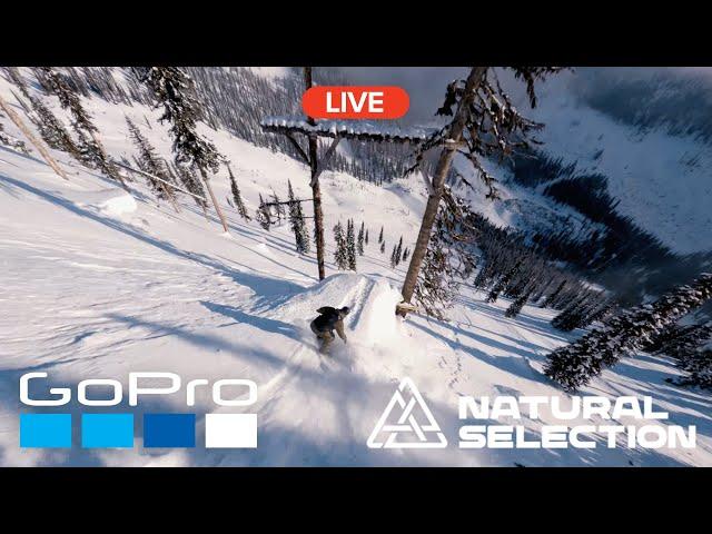 GoPro LIVE: 2022 Natural Selection Tour | Baldface REPLAY