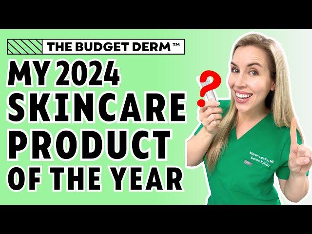 My TOP Skincare Product of 2024! | Anti-aging MUST HAVE