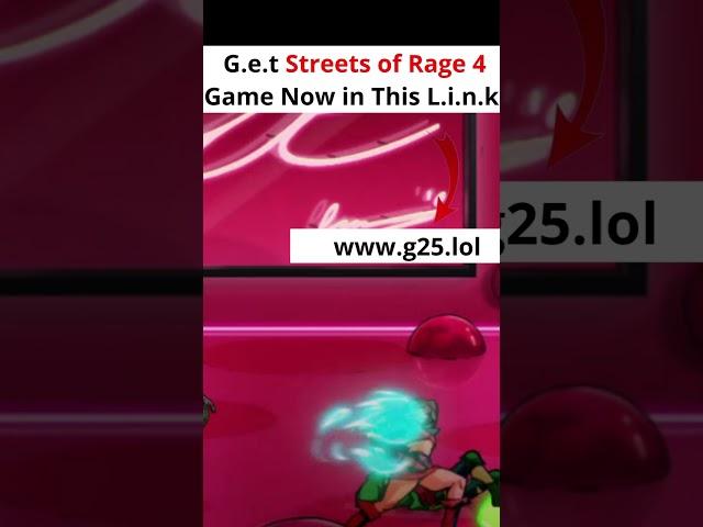 POV: You Just Found Your New Favorite Game  Streets of Rage 4