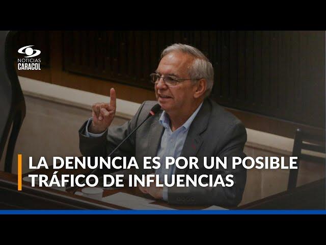 ¿En qué consiste la denuncia que hizo el ministro de Hacienda contra Ricardo Roa y Nicolás Alcocer?