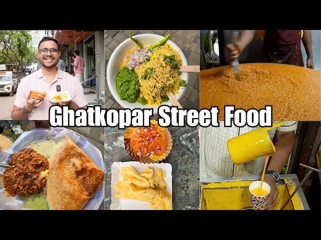 Ghatkopar Street Food | Jalebi Fafda, Aamras, Sev Khamani and More